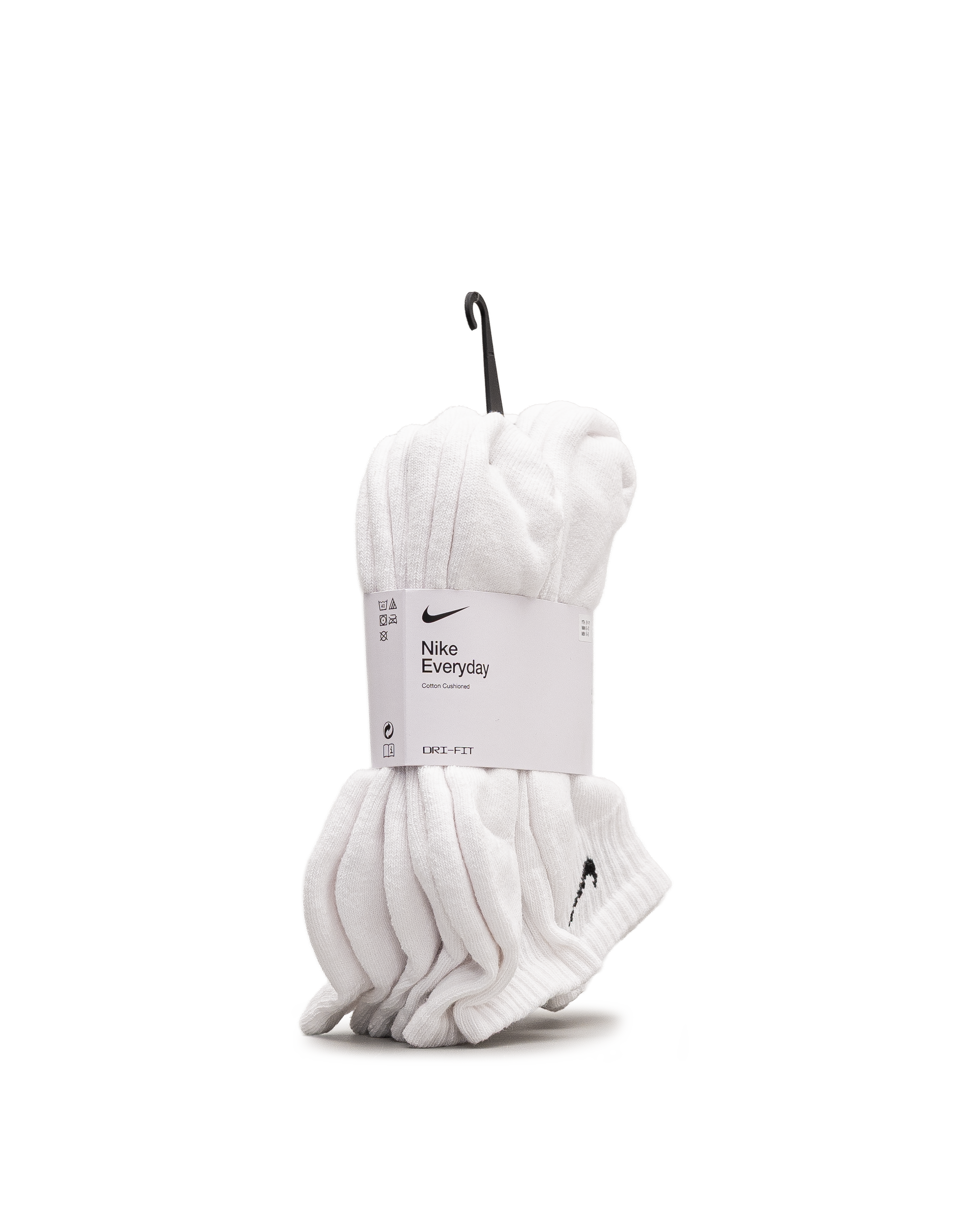 Socquettes rembourées 6pk - Blanc - #97B-34