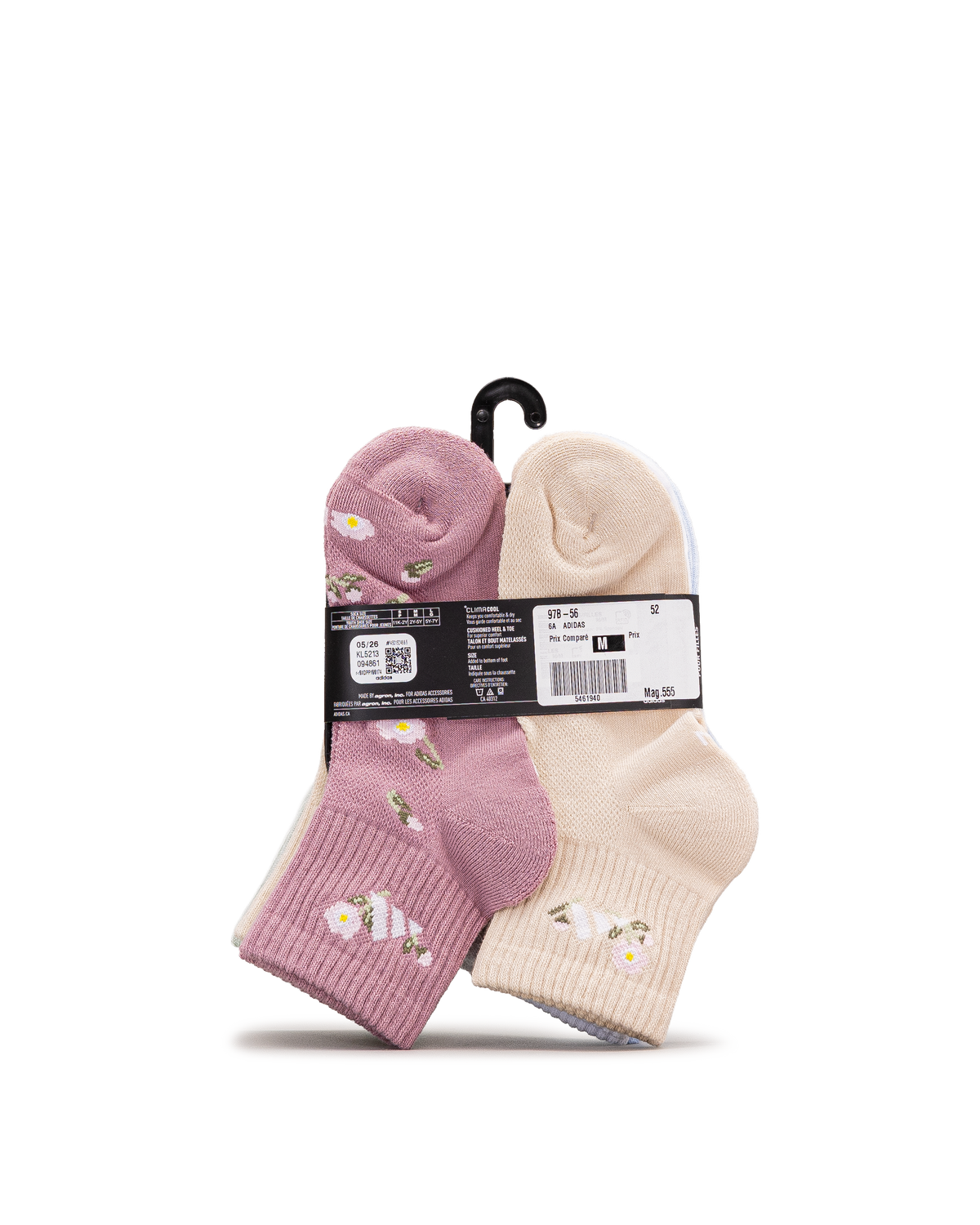 Yth cush grph 2.0 6pk - Rose - #97B-56