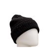 Tuque en tricot 2 14y - Noir - #97D-145