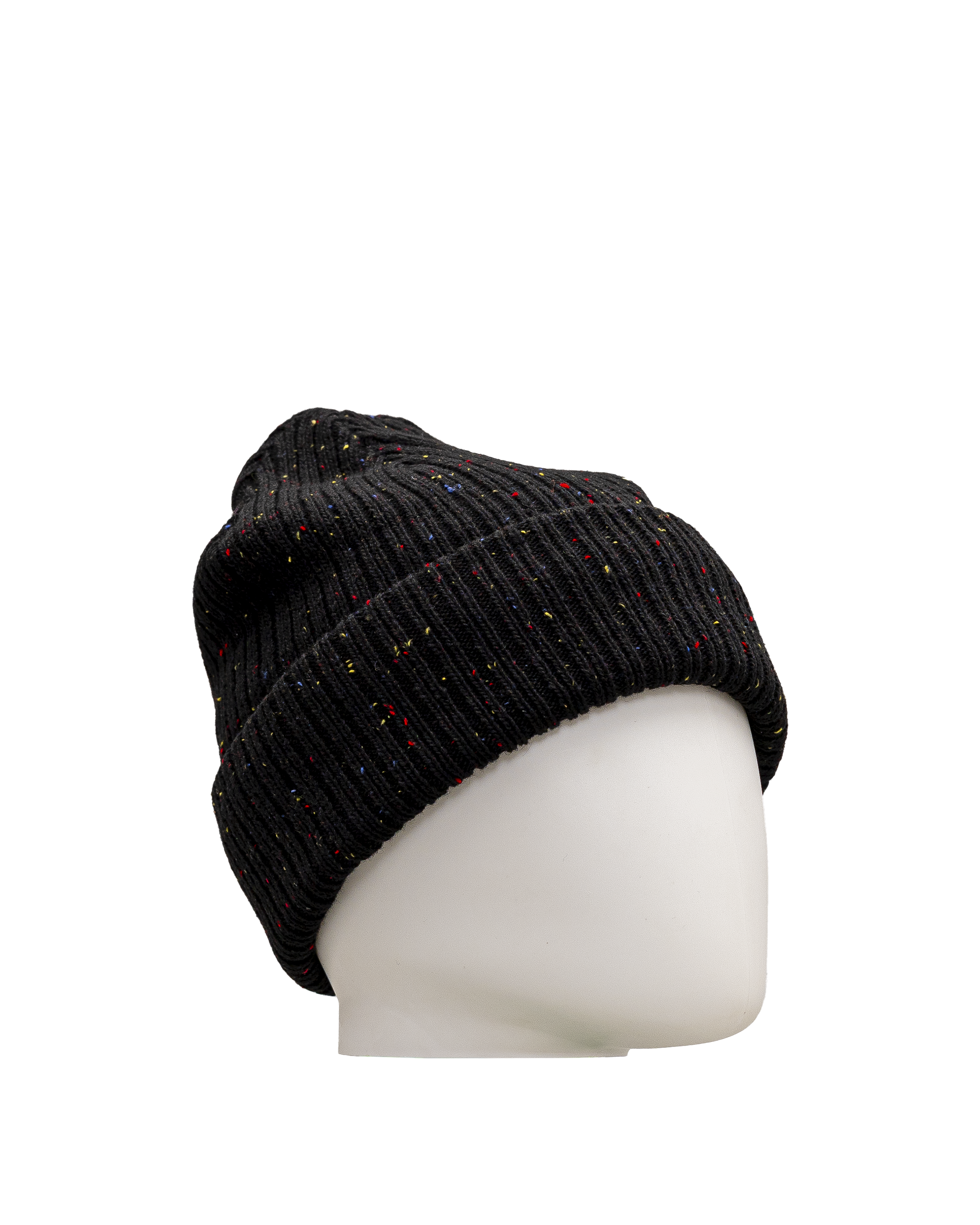Tuque en tricot 2 14y - Noir - #97D-145