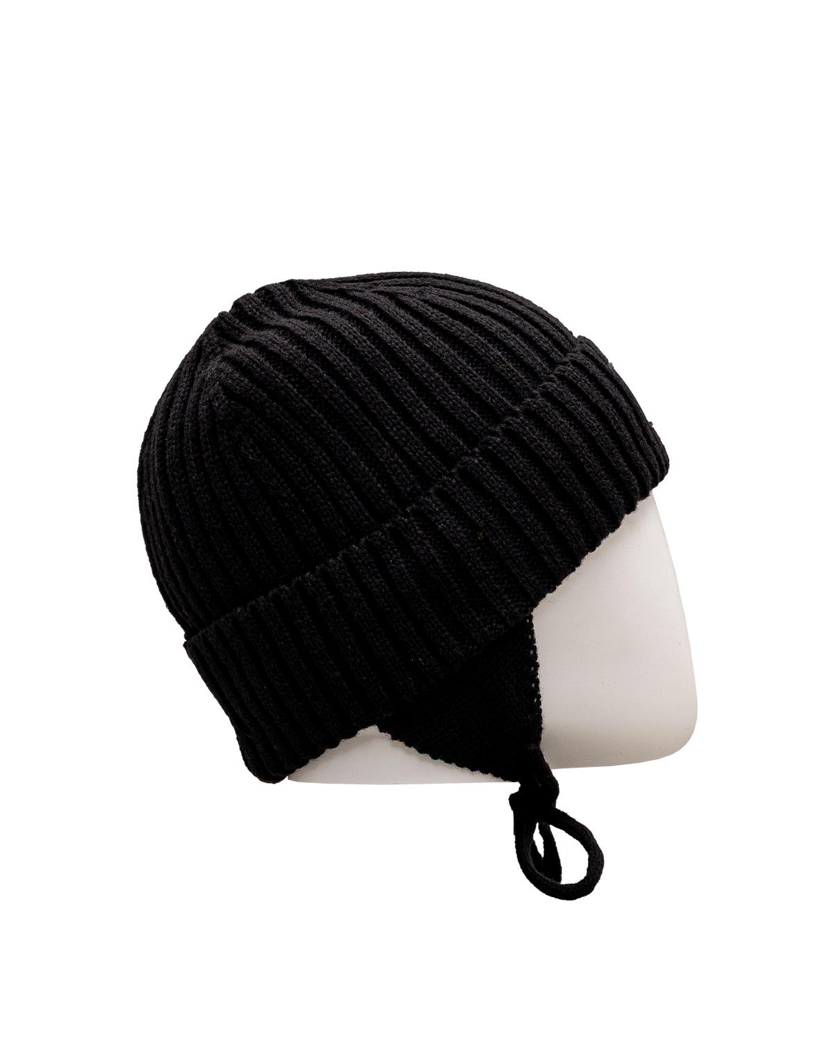 Tuque en tricot 2 14y - Noir - #97D-149
