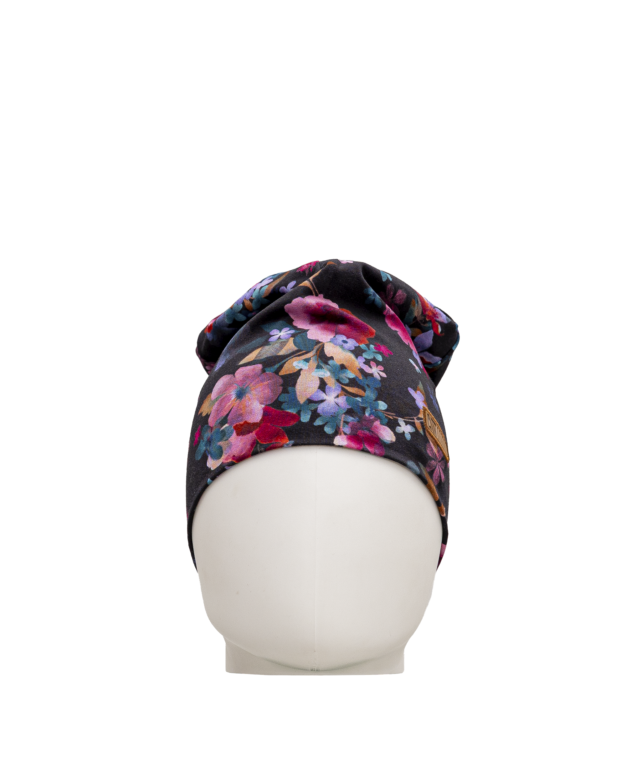 Tuque en jersey 5 14y - Fleur - #97D-16