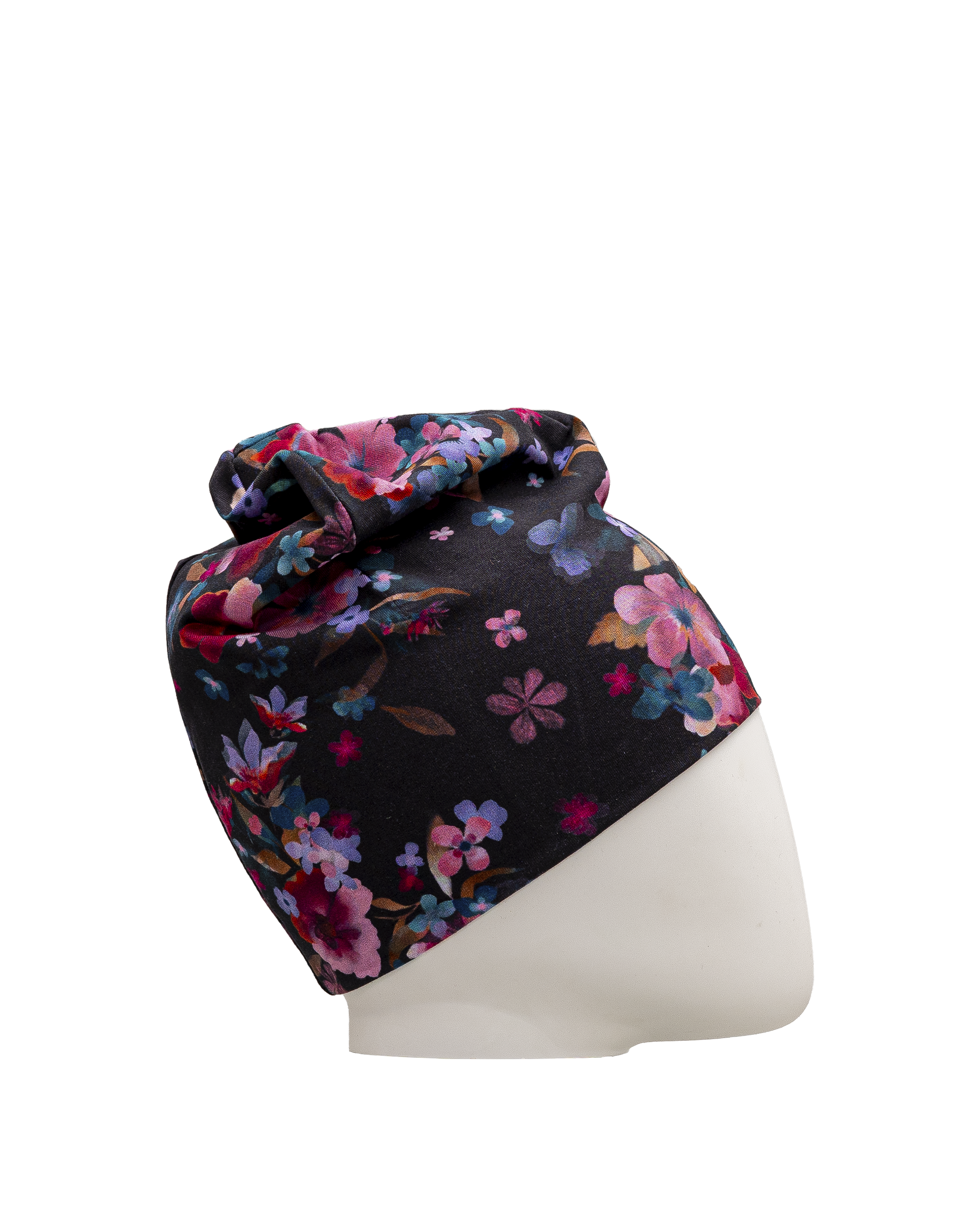 Tuque en jersey 5 14y - Fleur - #97D-16