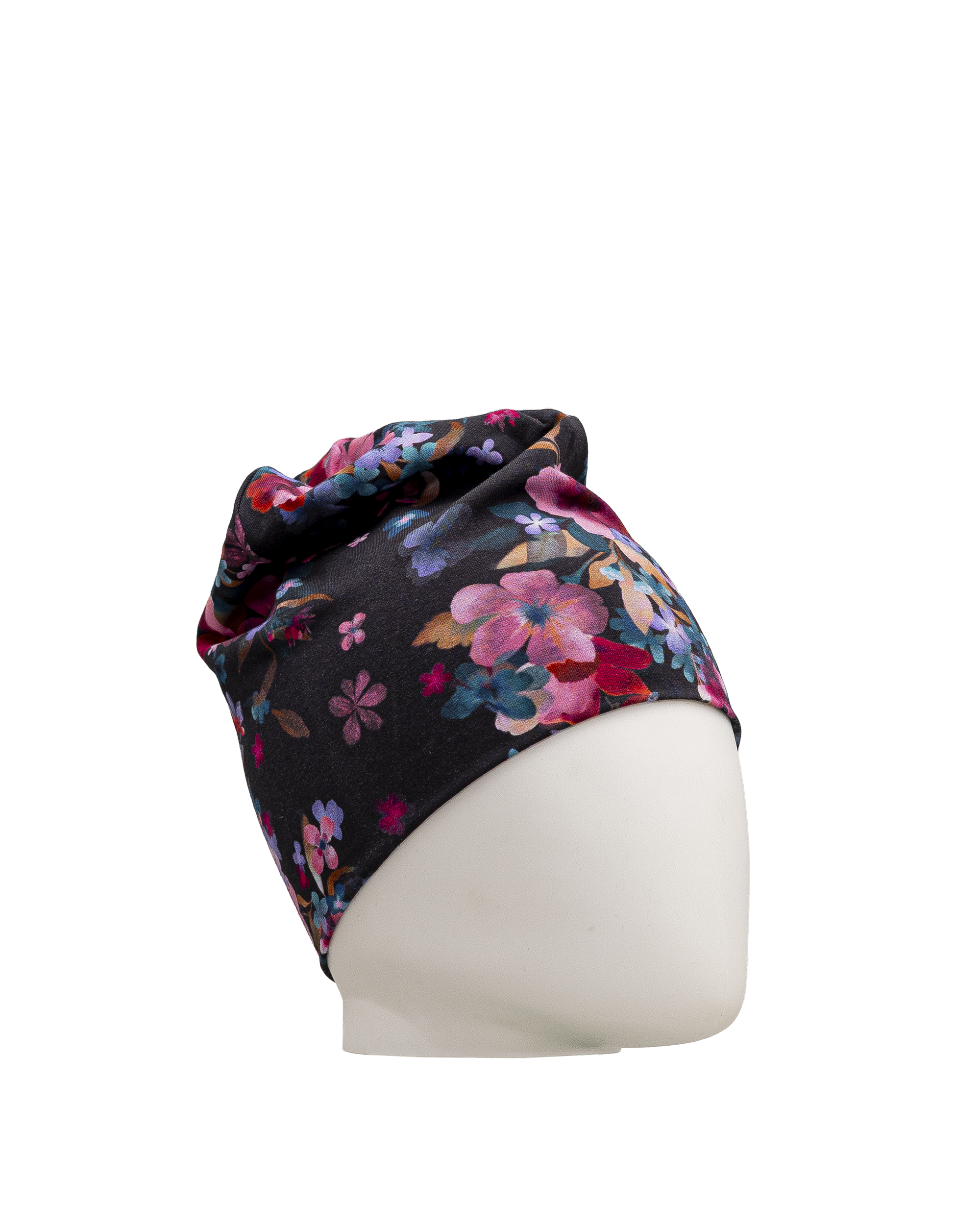 Tuque en jersey 5 14y - Fleur - #97D-16