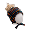Tuque pompom jersey 2 6y  - Fleur - #97D-205