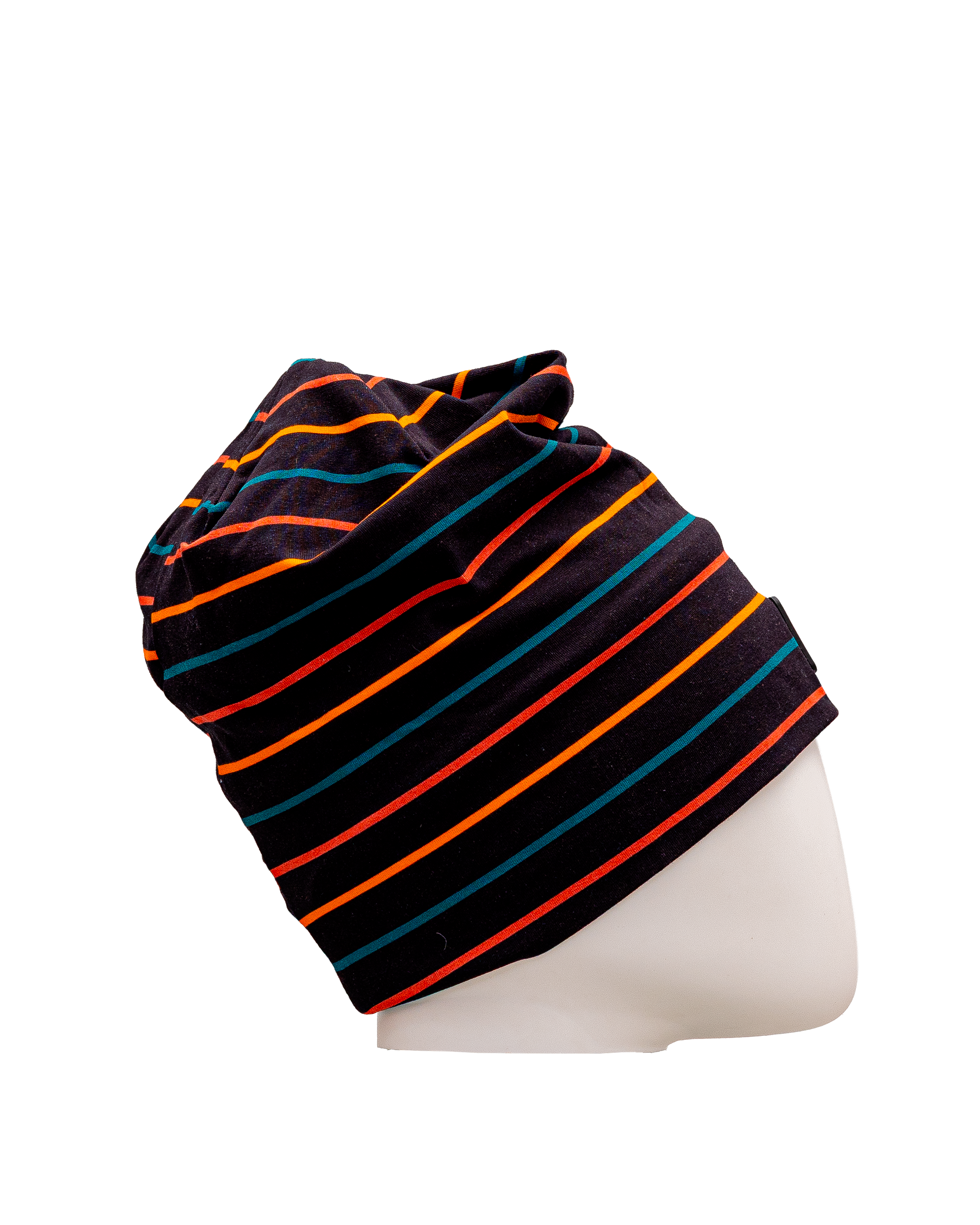 Tuque jersey 5 14y  - Noir multi - #97D-207