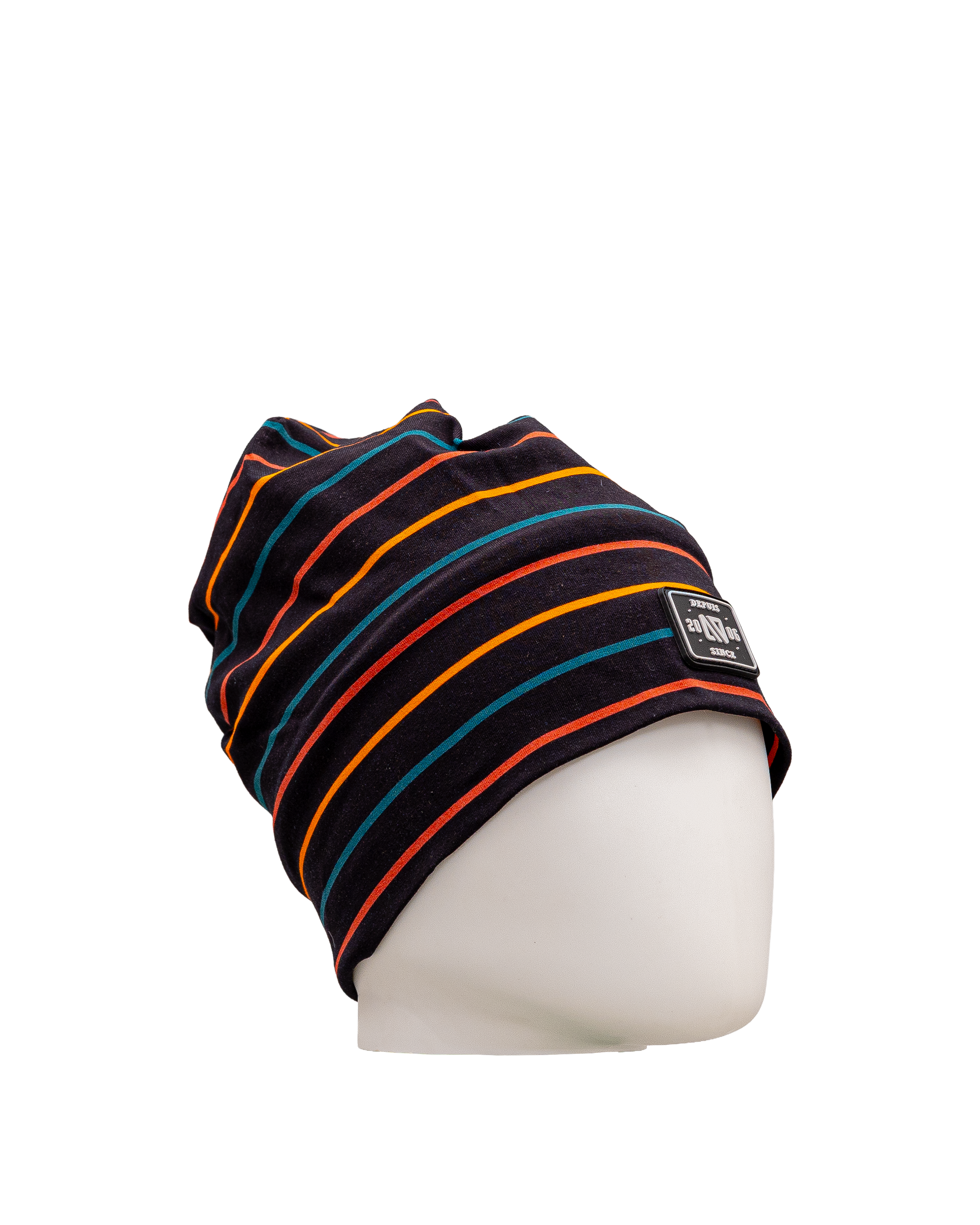Tuque jersey 5 14y  - Noir multi - #97D-207