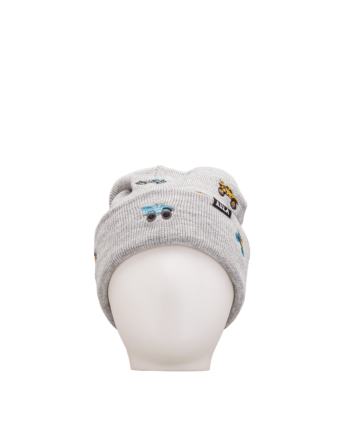 Kids symbol beanie  - Gris - #97D-20