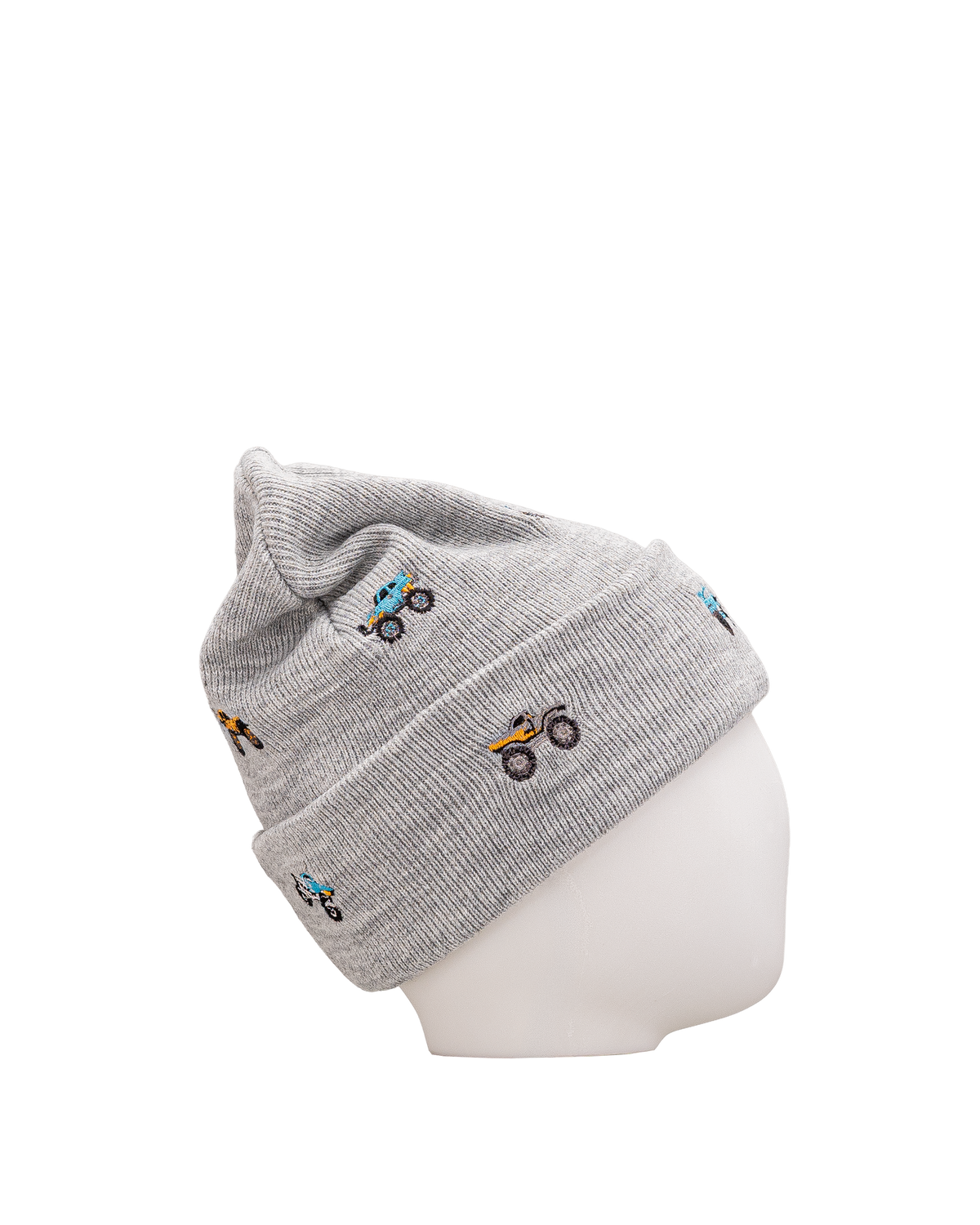 Kids symbol beanie  - Gris - #97D-20