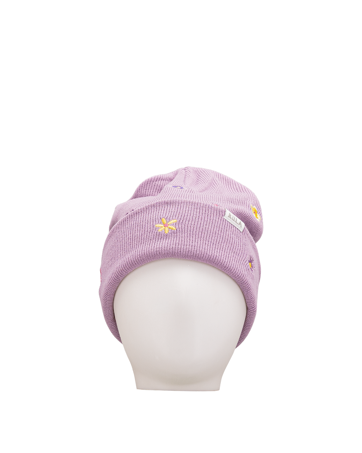 Kids symbol beanie  - Mauve  - #97D-20