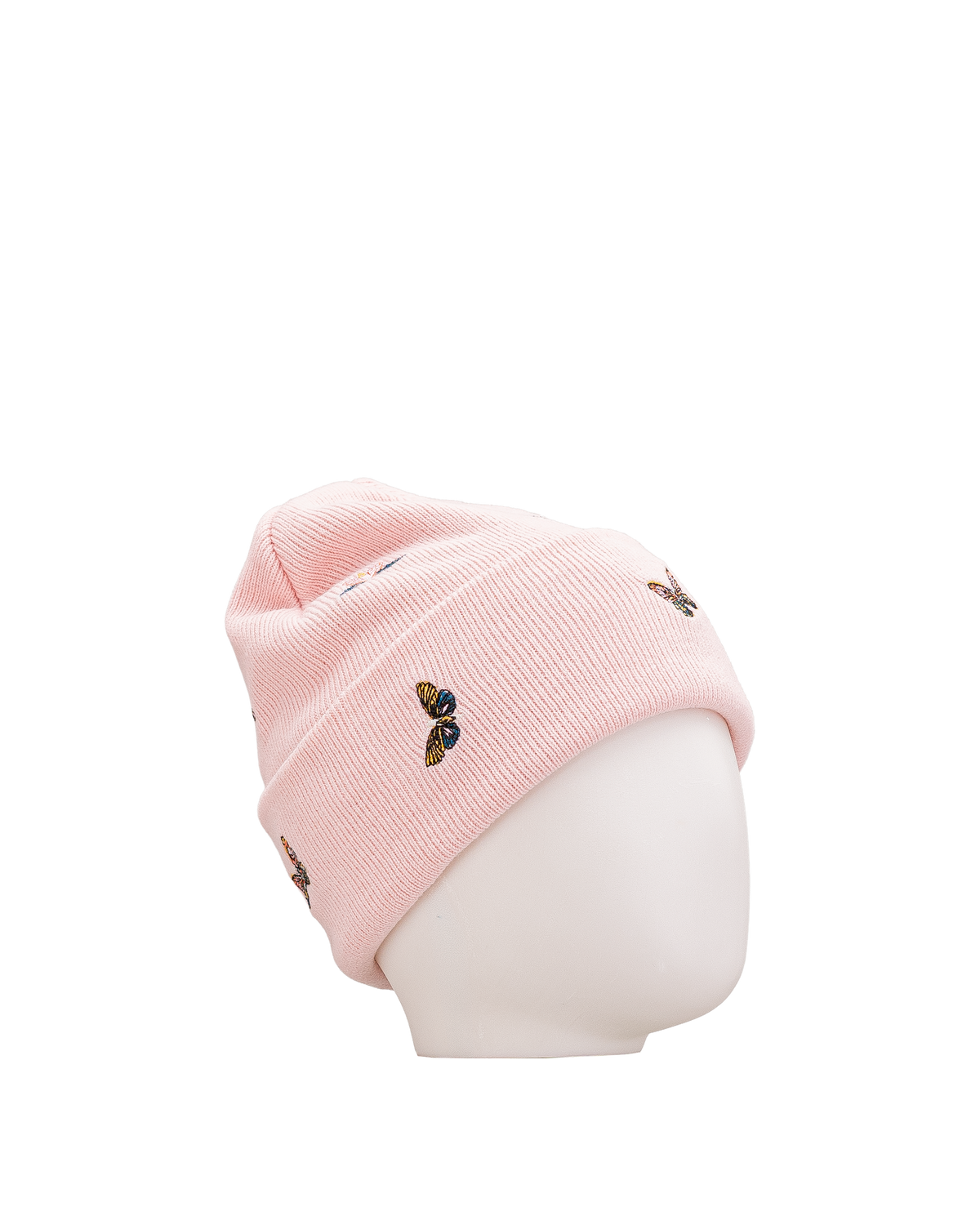 Kids symbol beanie  - Rose - #97D-20