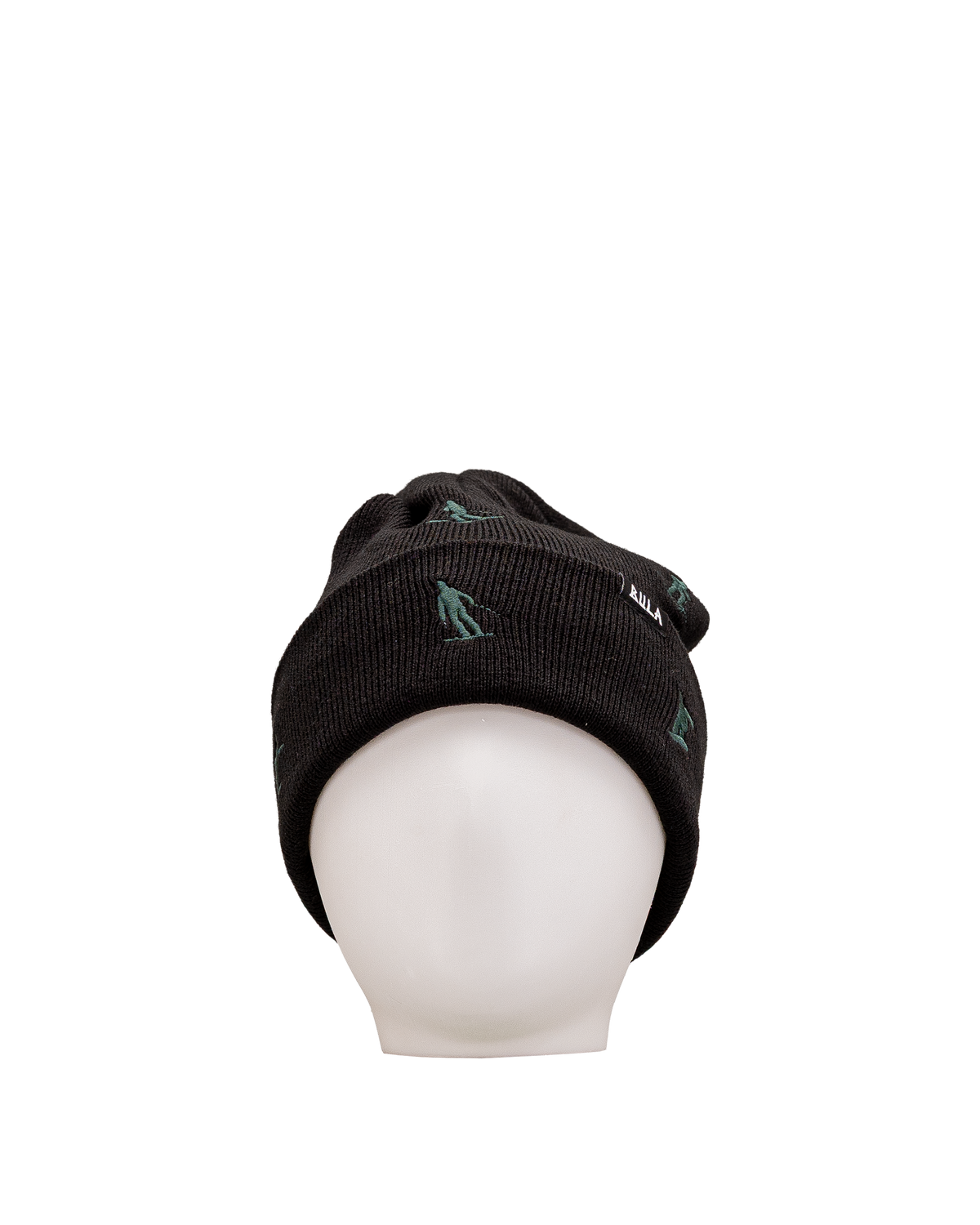 Kids symbol beanie  - Noir - #97D-20