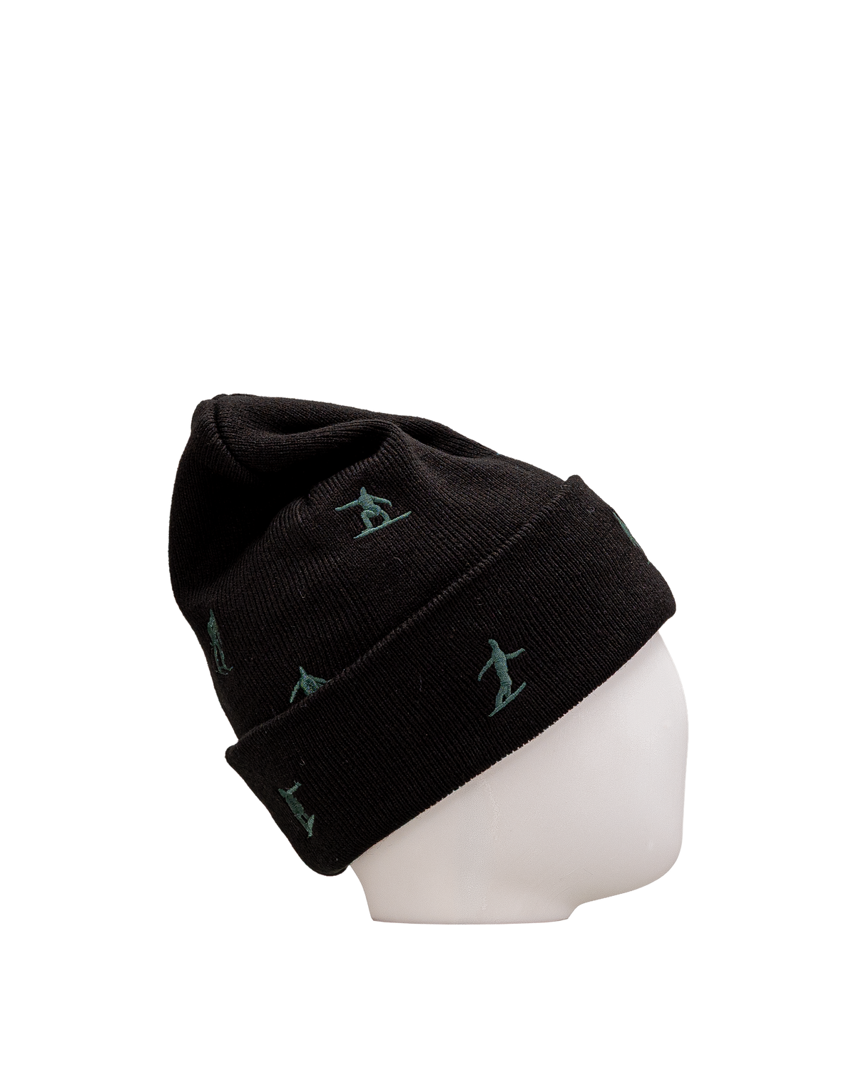 Kids symbol beanie  - Noir - #97D-20