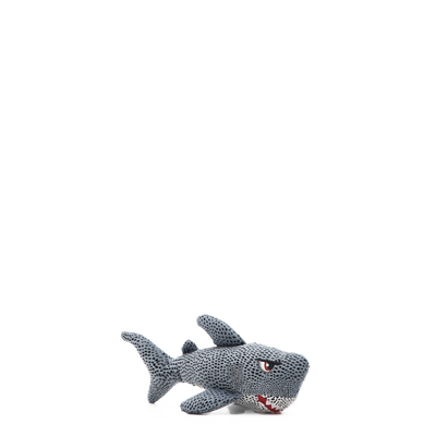 Porte clef requin  - Gris - #97E-19