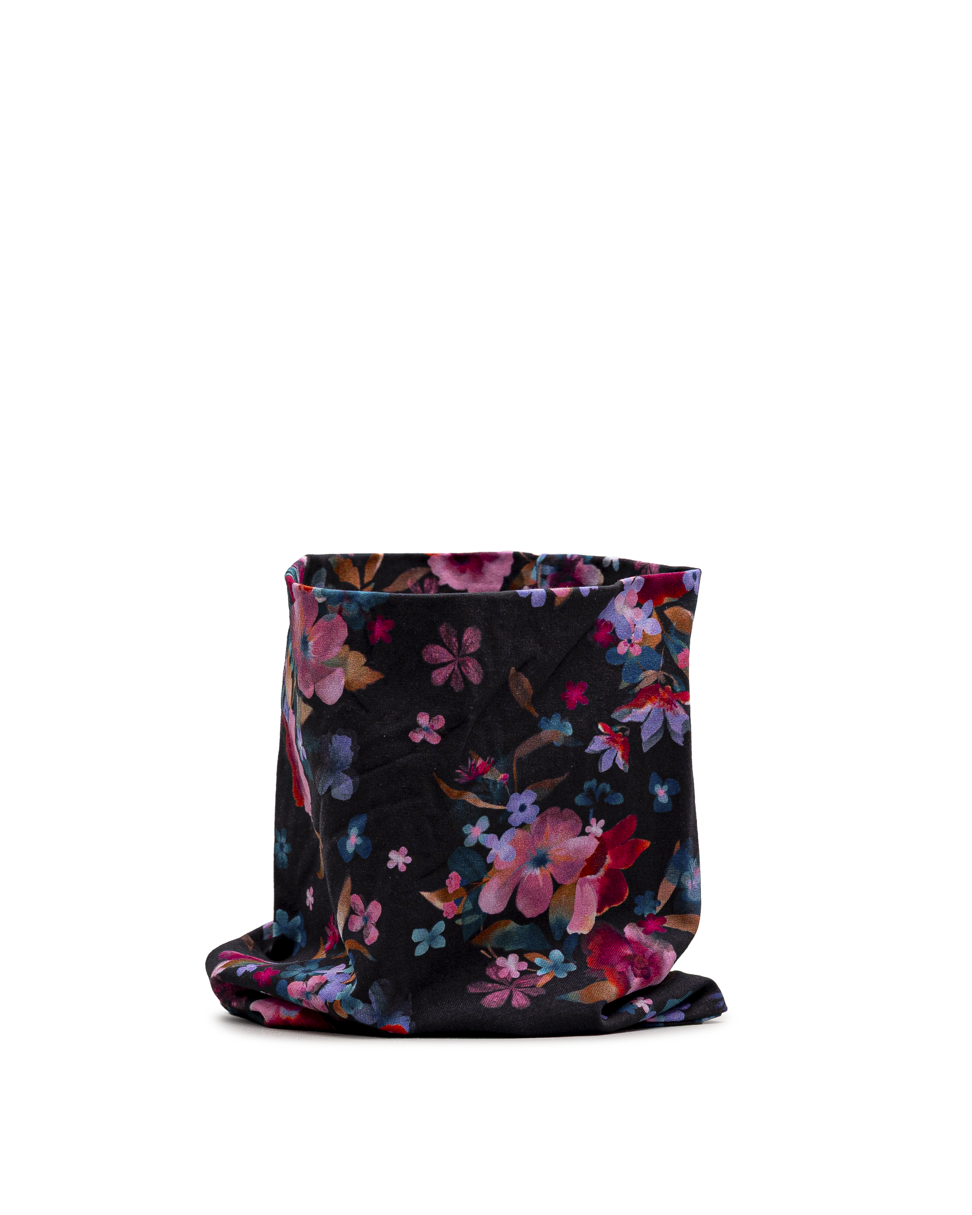 Cache cou en jersey 4 14y - Fleur - #97F-16