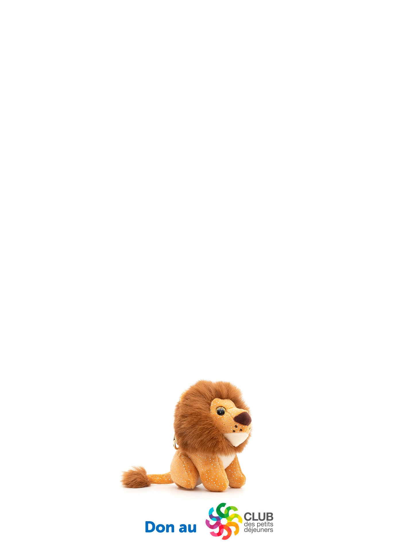 Porte cle ourson - Brun - #97K-15