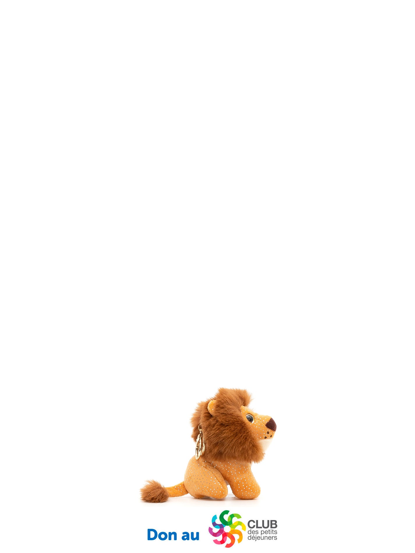 Porte cle ourson - Brun - #97K-15