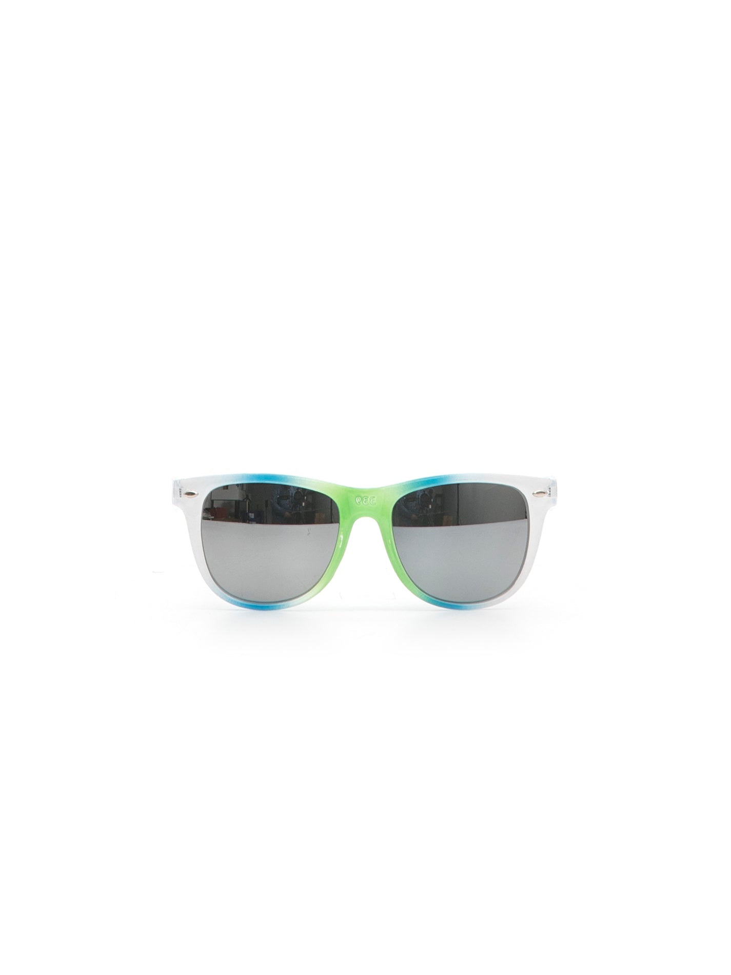 Lunette enfant - Bleu&lime - #97L-05