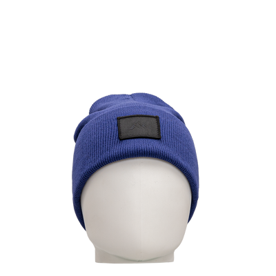 Tuque enfants logo  - Bleu denim - #97P-100