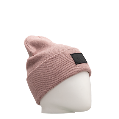 Tuque enfants logo  - Rose - #97P-100