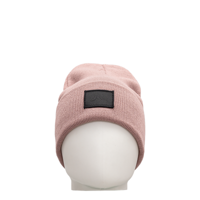 Tuque enfants logo  - Rose - #97P-100