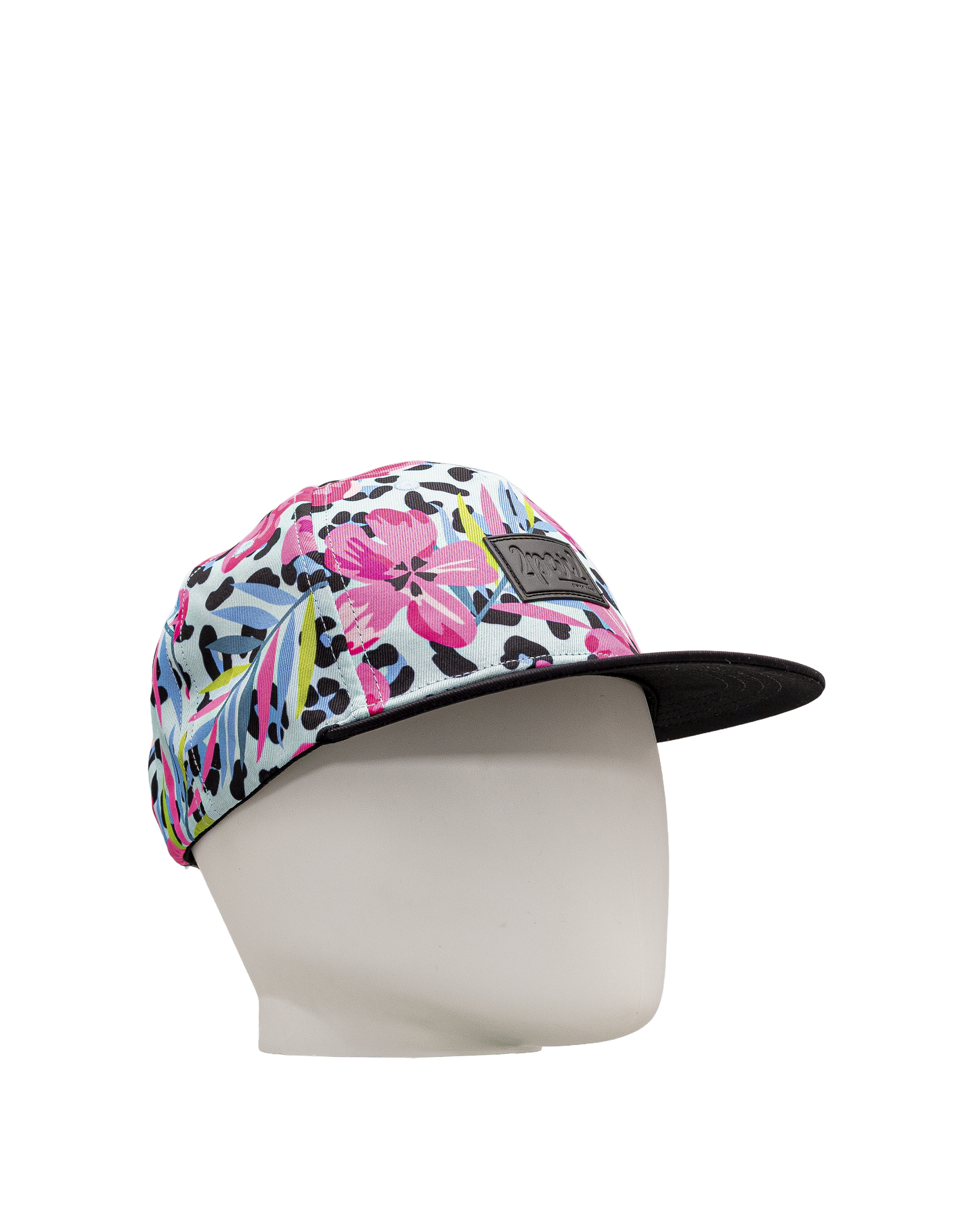 Printed cap  - Bleu - #97Q-06
