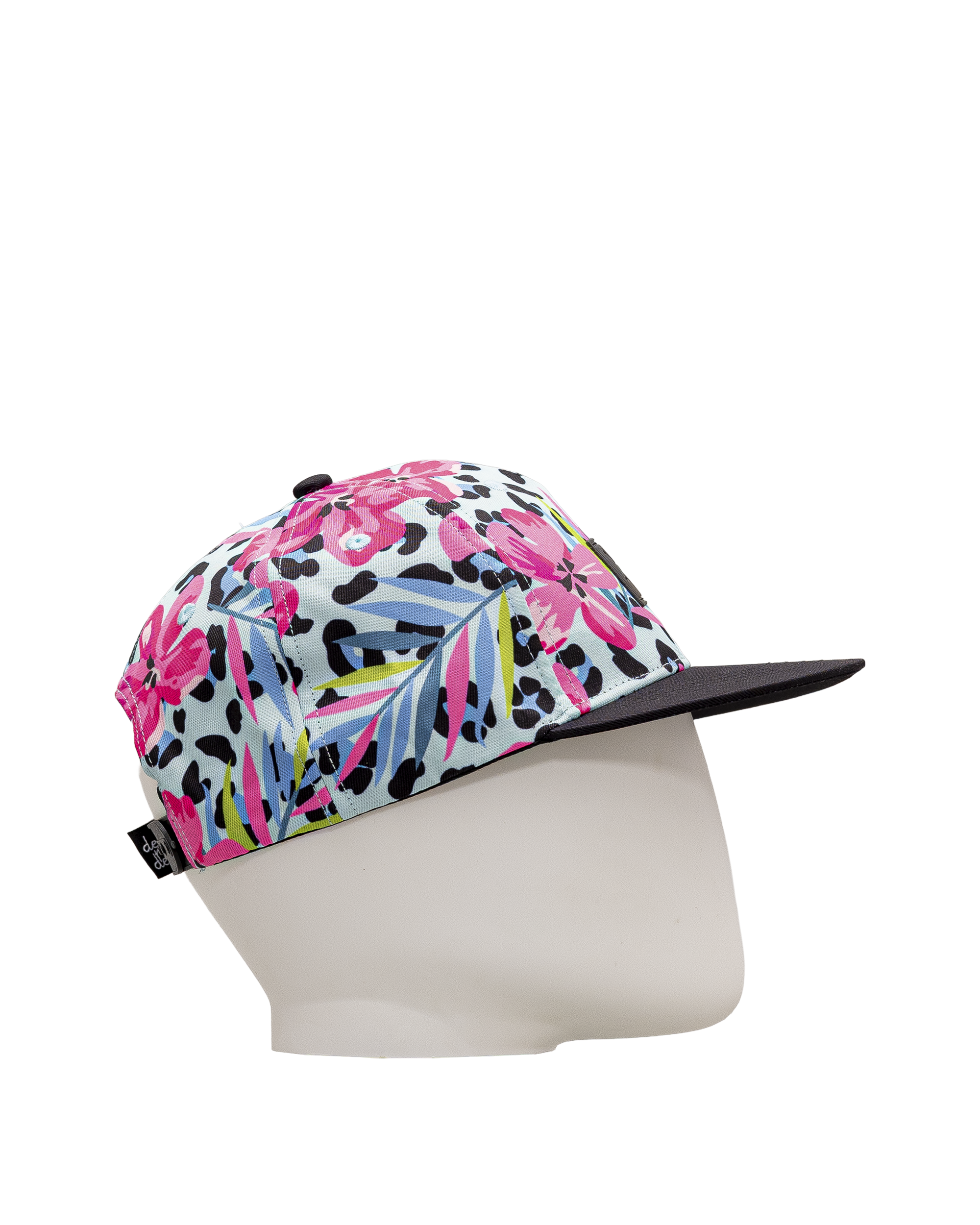 Printed cap  - Bleu - #97Q-06