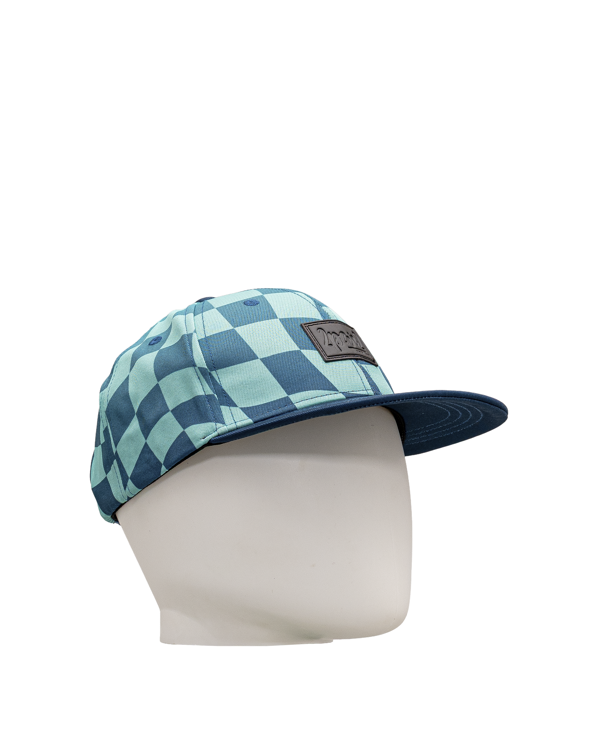 Printed cap  - Turquoise  - #97Q-06