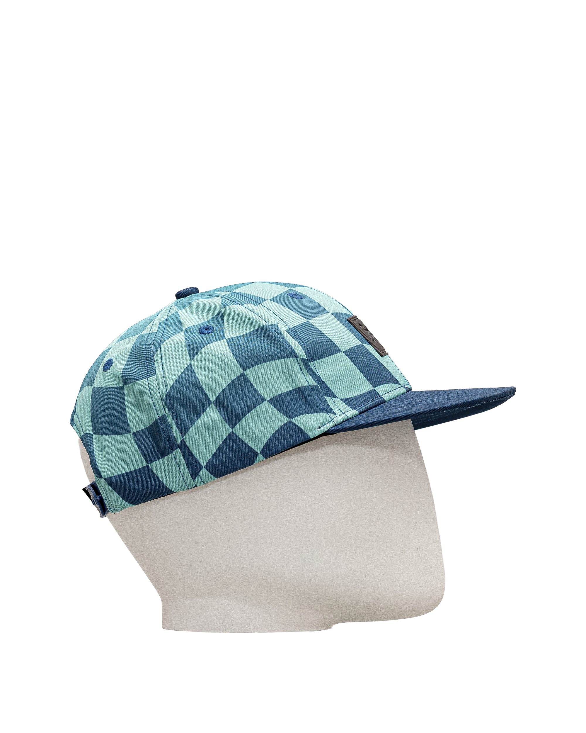 Printed cap  - Turquoise - #97Q-06