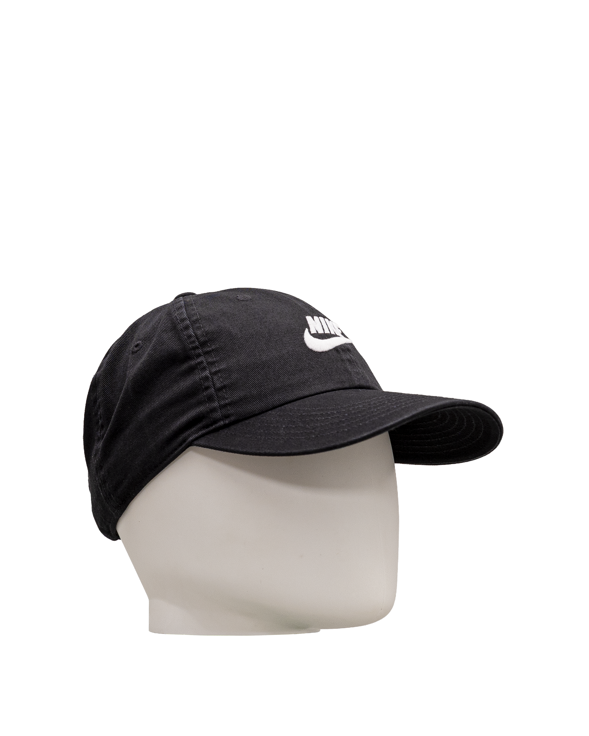 Casquette délavée futura  - Noir - #97Q-23