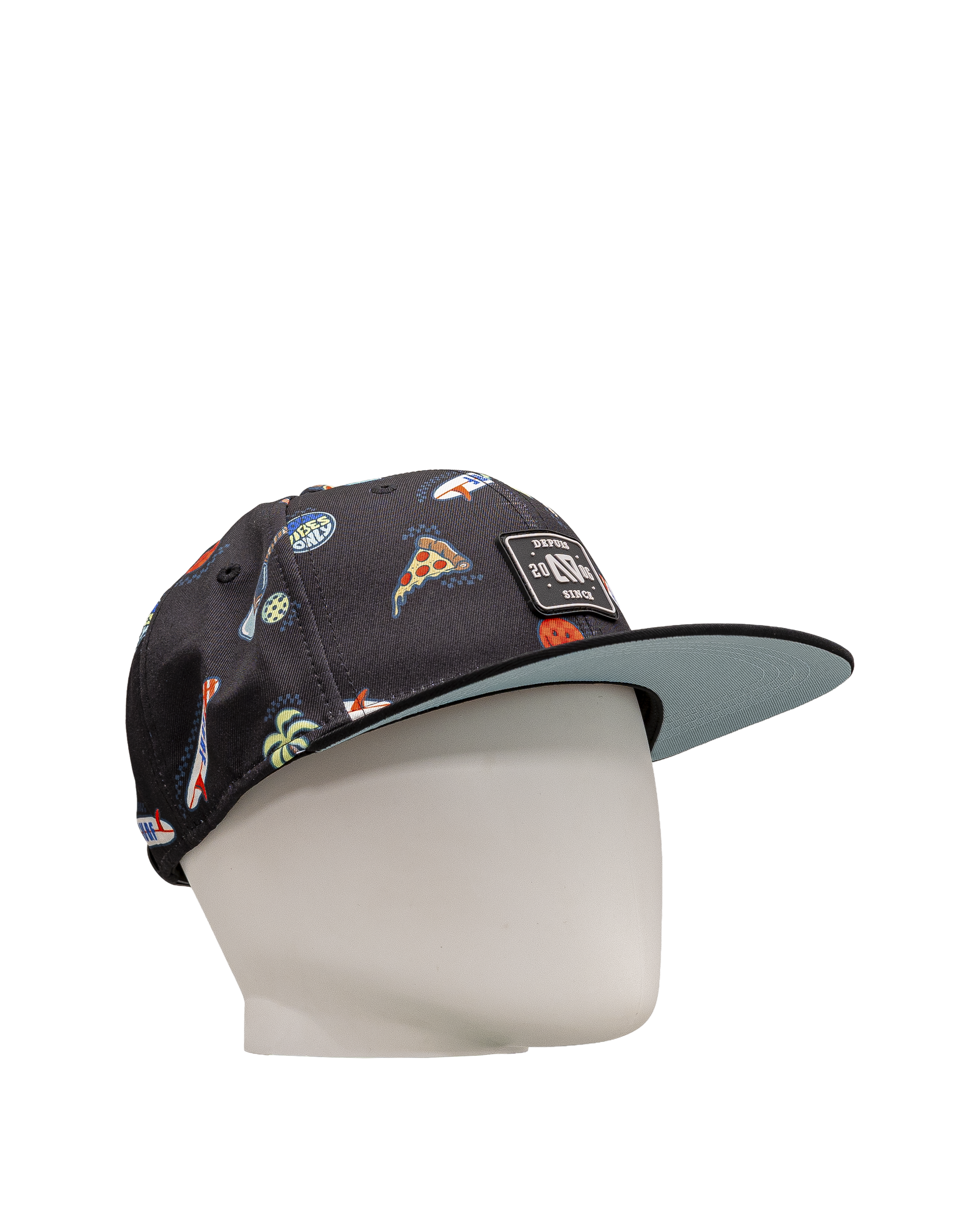 Casquettes 5 12y  - Noir - #97Q-27