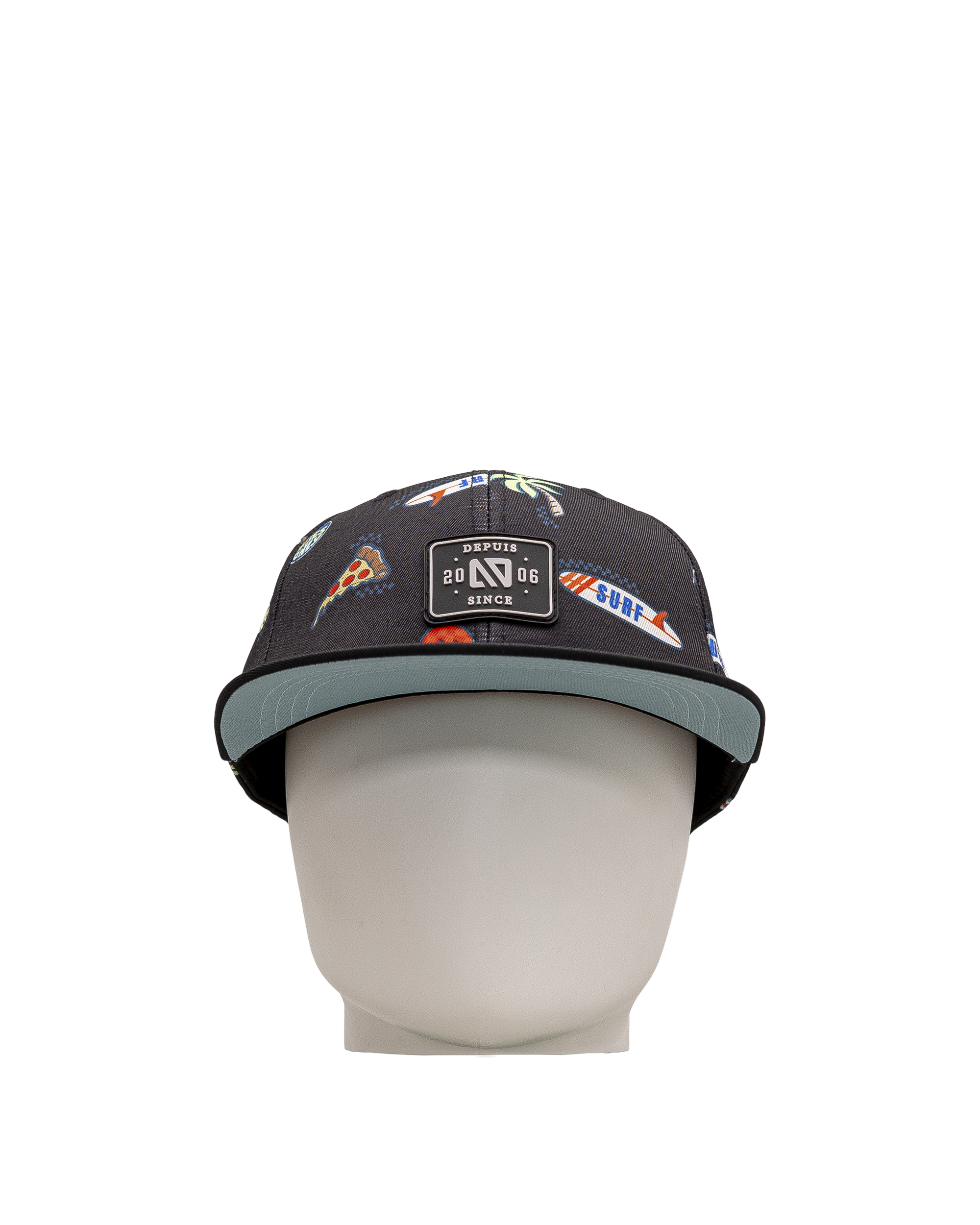 Casquettes 5 12y  - Noir - #97Q-27