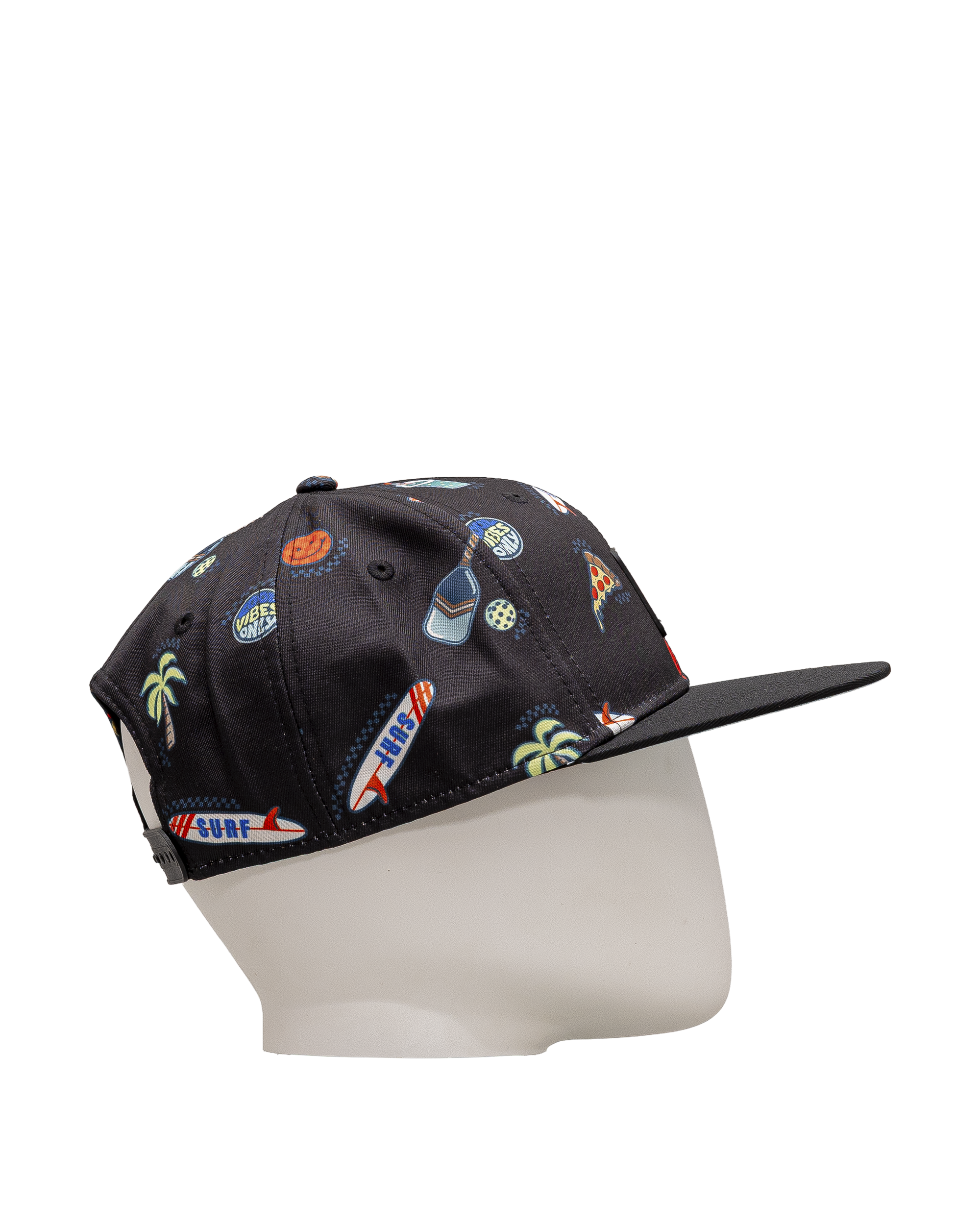 Casquettes 5 12y  - Noir - #97Q-27