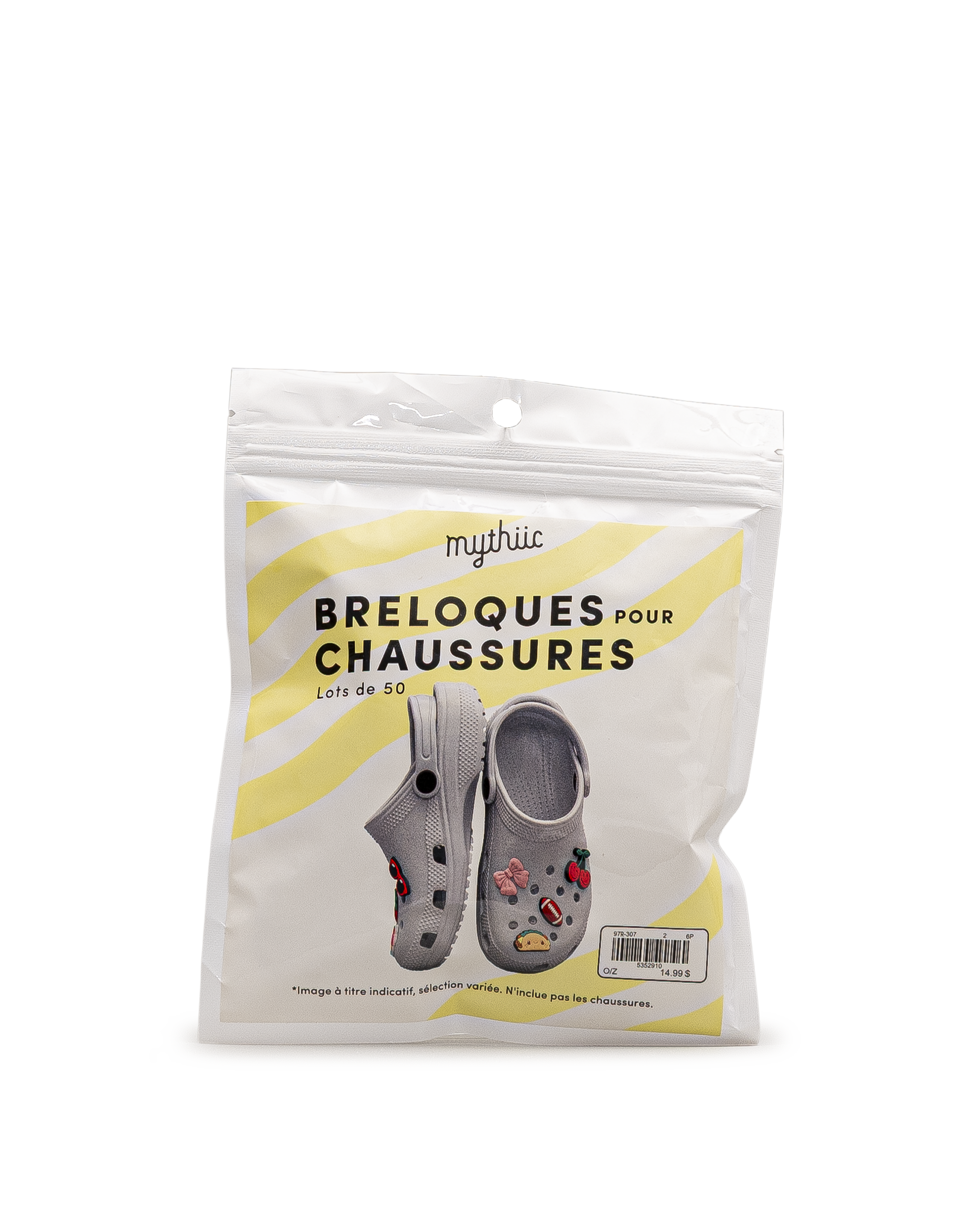 Charme pour chaussure  - Bleu - #97R-307