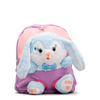 Sac peluche amovible - Mauve - #97S-08