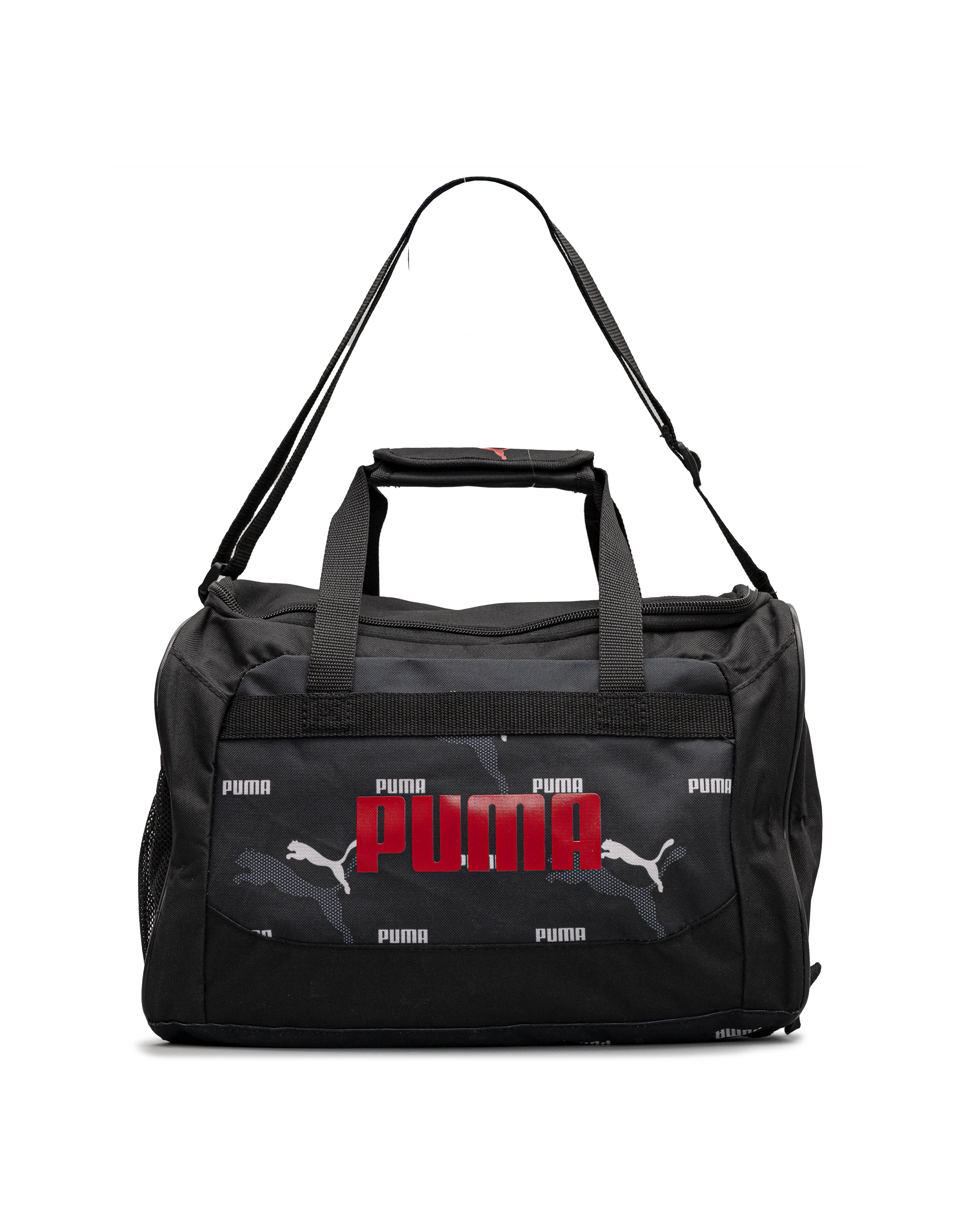 Transformation duffel - Rouge&noir - #97S-14