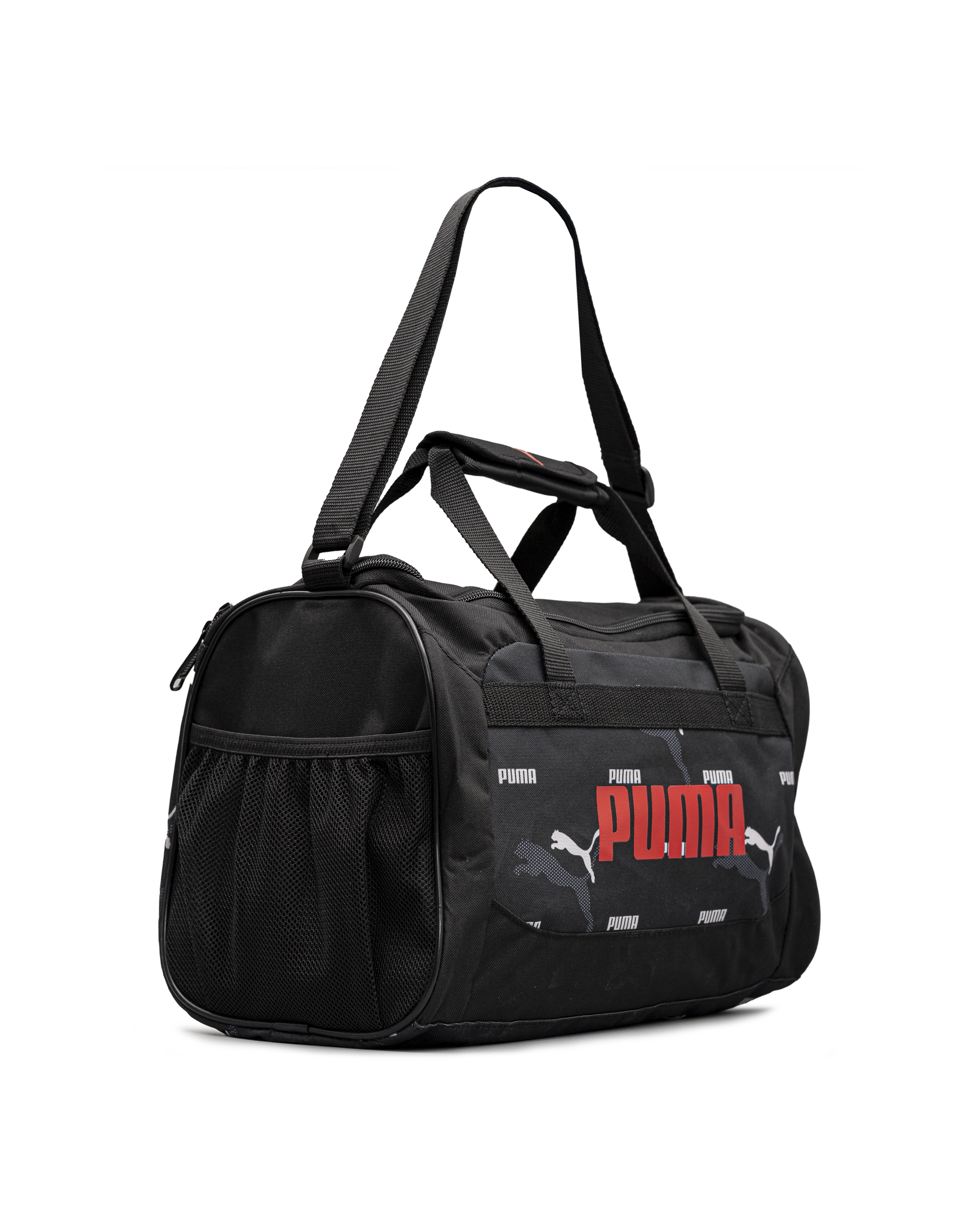 Transformation duffel - Rouge&noir - #97S-14