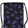 Amplify carrysack - Noir&mauve - #97S-16
