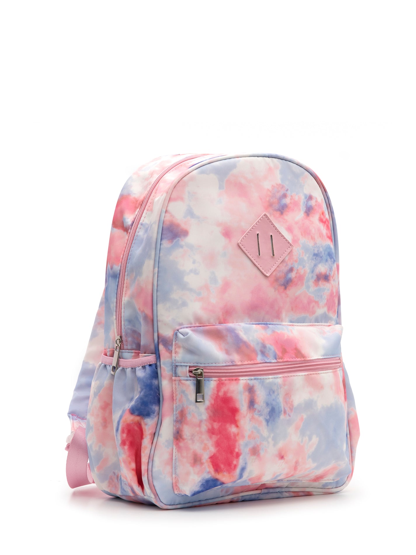 Sac à dos tie dye - Mauve/rose - #97S-35