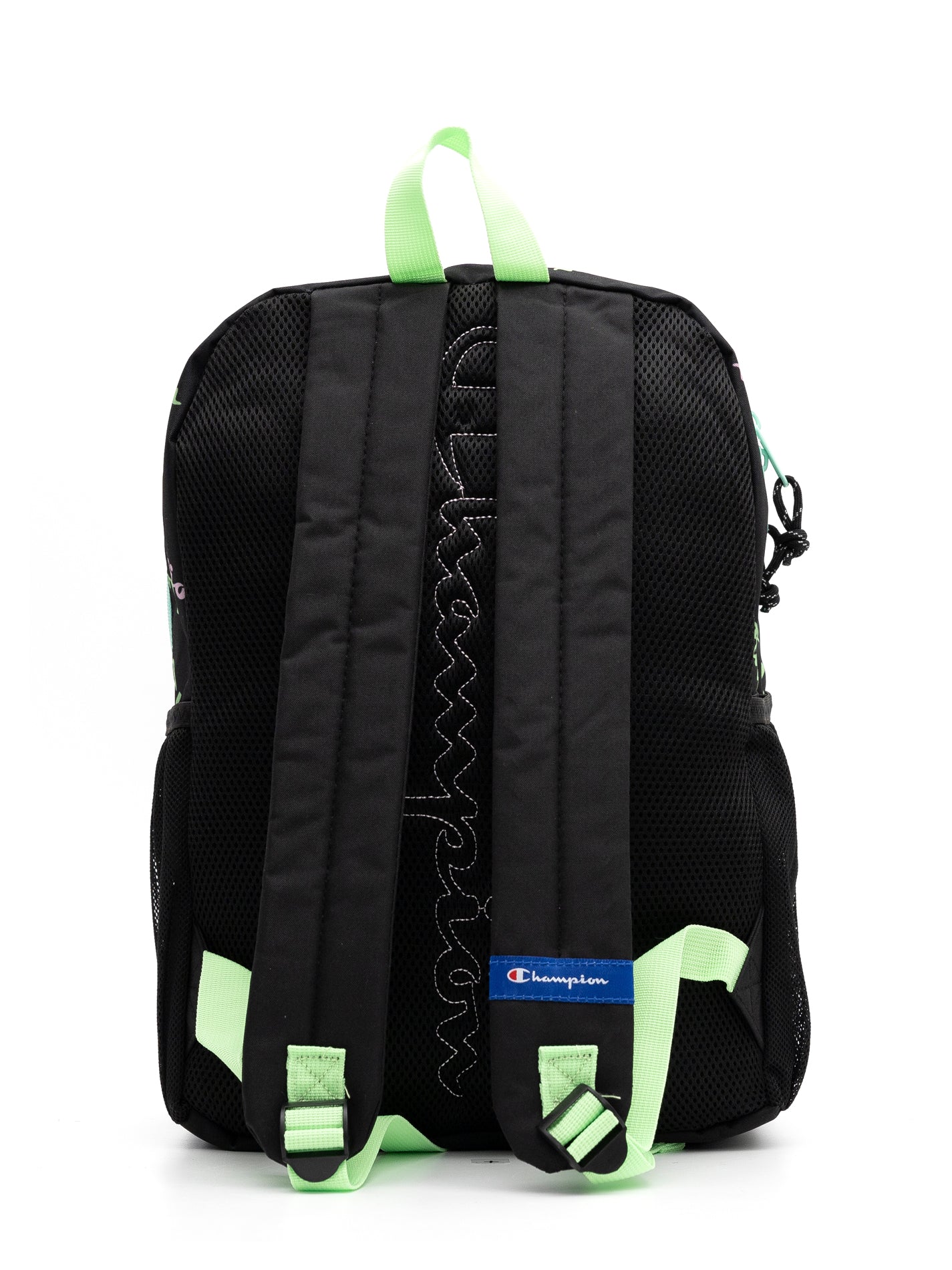 Youthquake backpack - Noir&rose - #97S-40