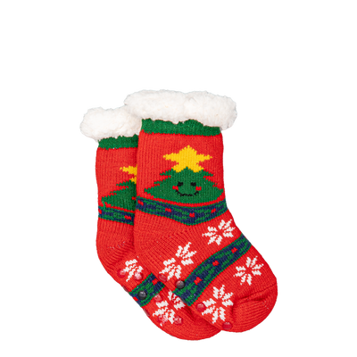 Bas pantoufle noel  - Multicolore - #97W-09