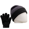 Beanie/glove comb - Noir - #97Z-01