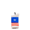 3s crew socks 3p  - Blanc - #98B-02