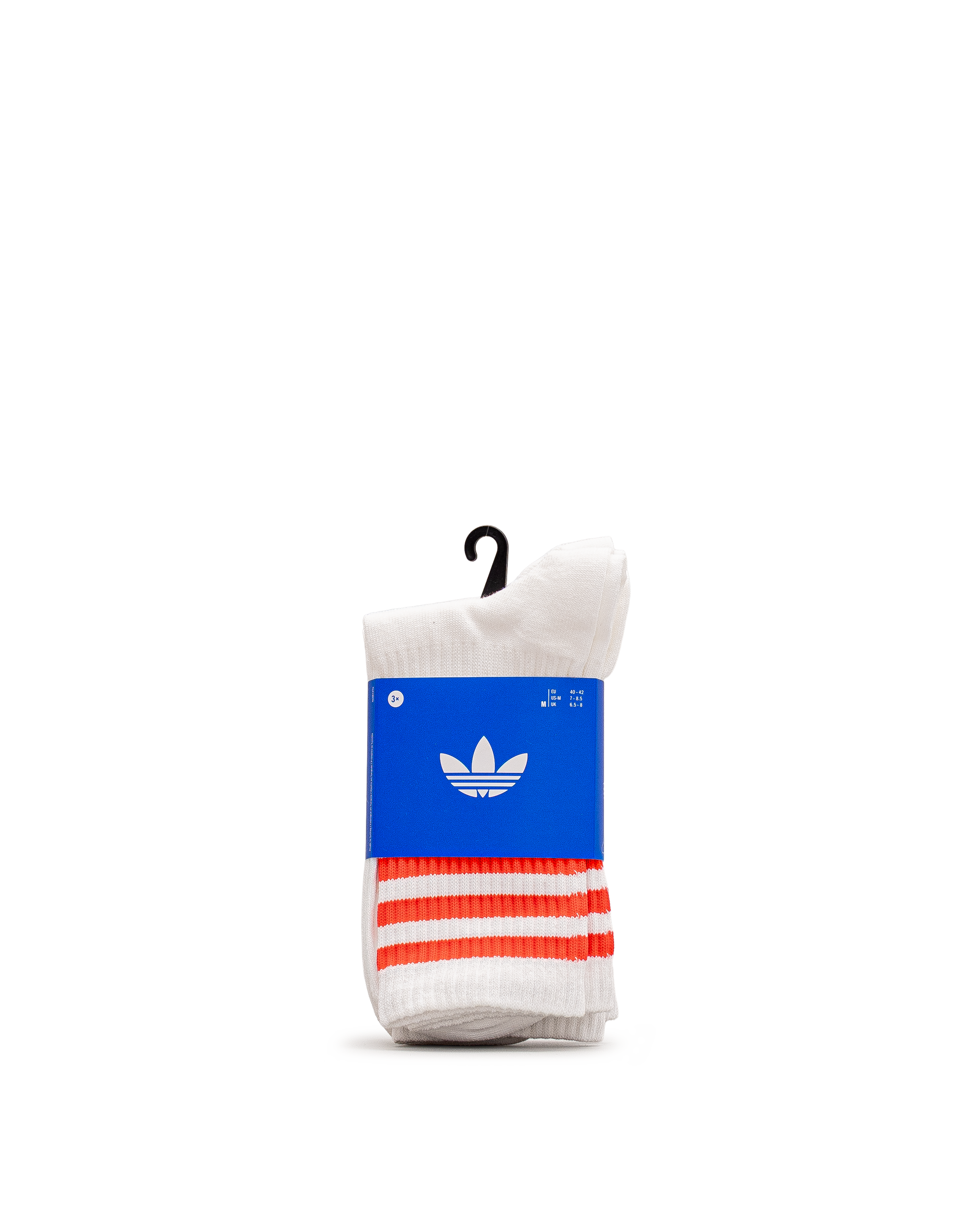 3s crew socks 3p  - Blanc - #98B-02