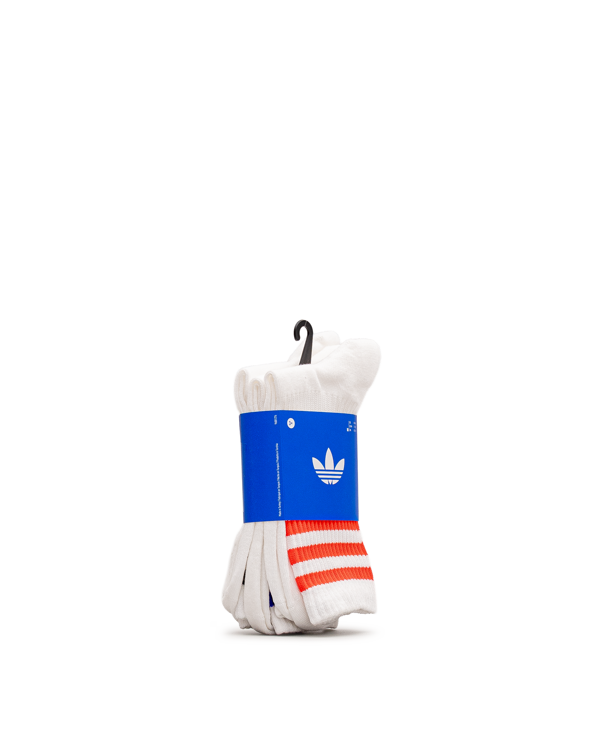 3s crew socks 3p  - Blanc - #98B-02