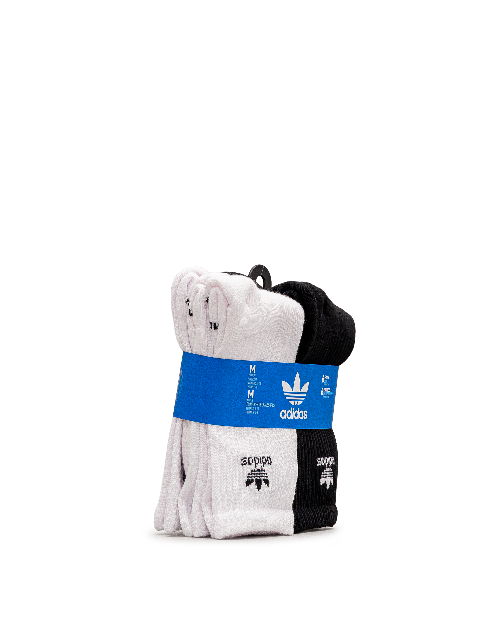 Orig trefoil adult  - Blanc&noir - #98B-03