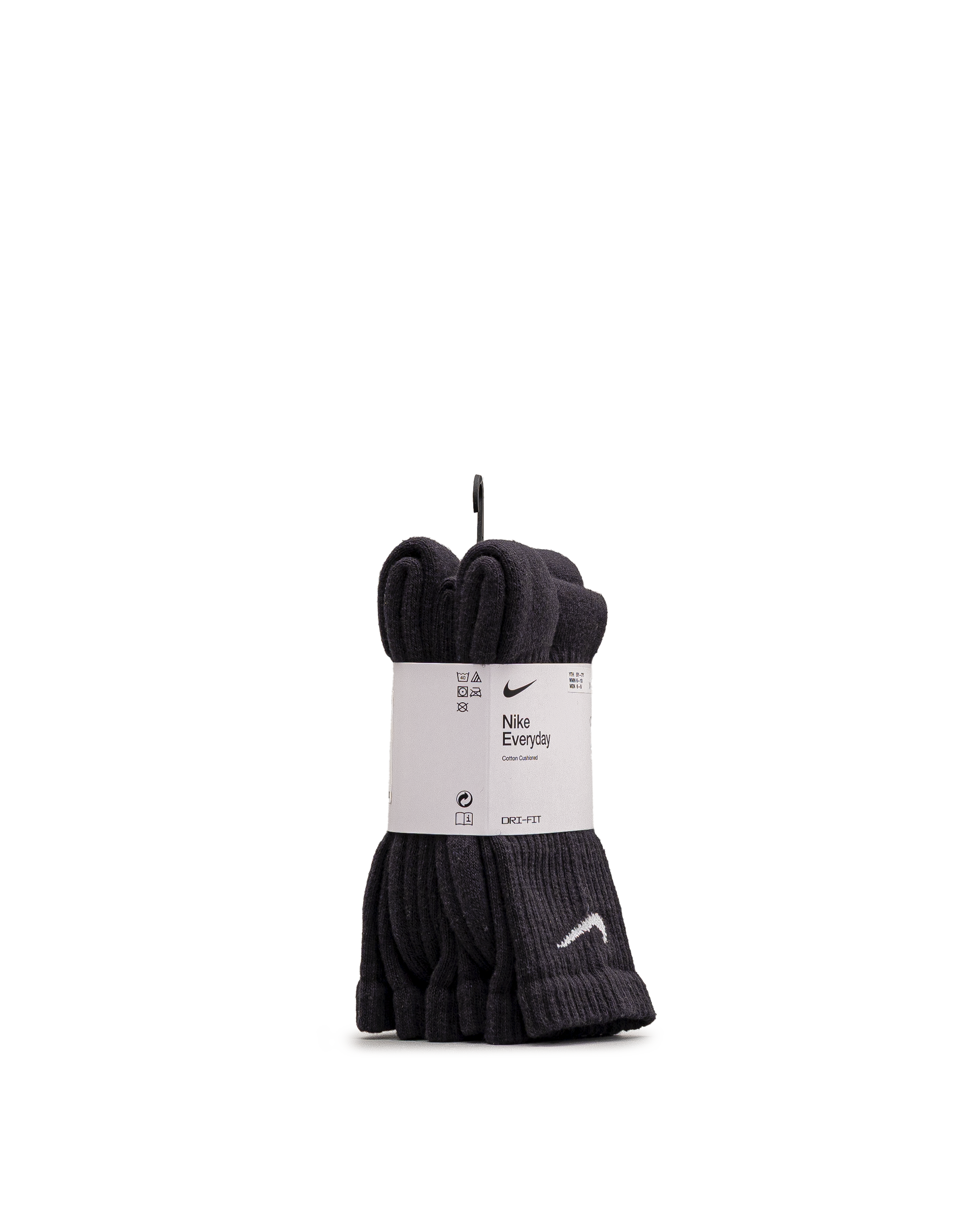 Training crew socks 3pk - Noir - #98B-09