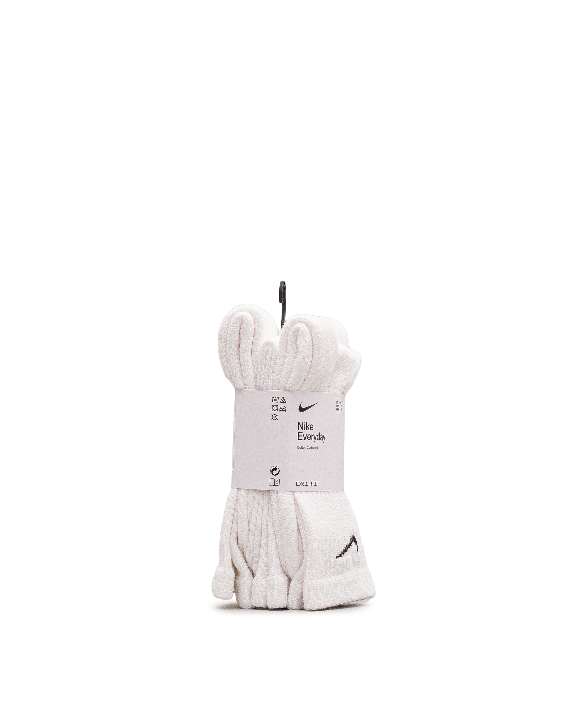 Training crew socks 3pk - Blanc - #98B-09