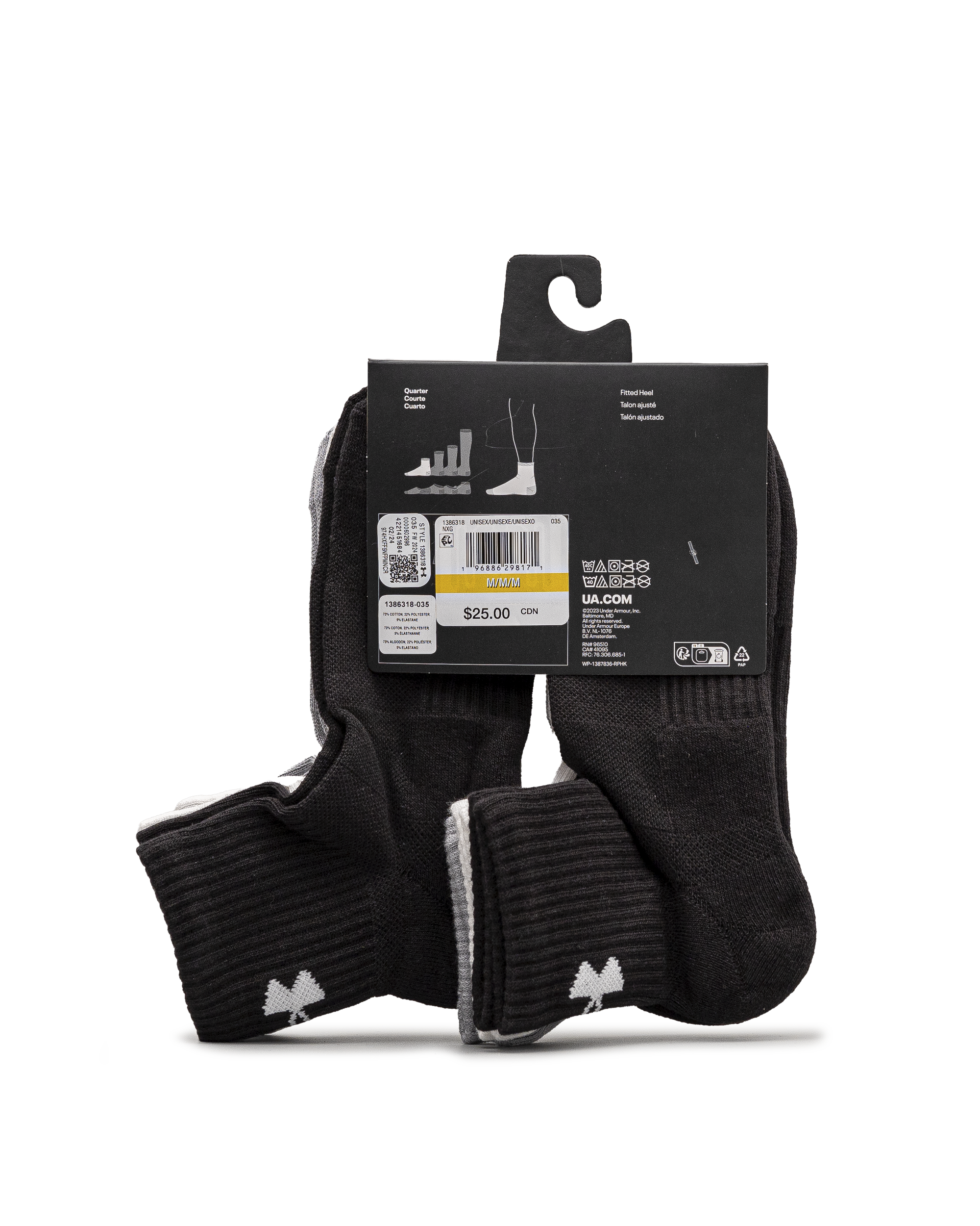 Tc 6pk qtr  - Multicolore - #98B-10