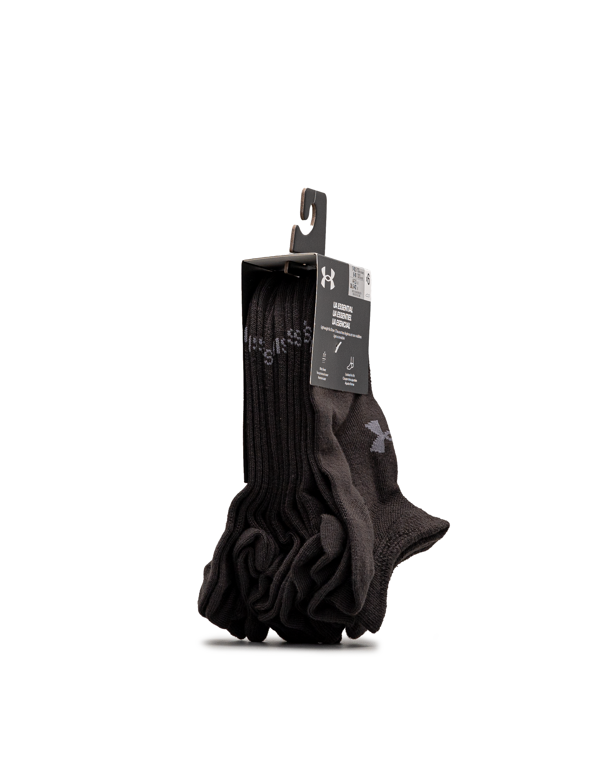 Ess. 6pk low  - Noir - #98B-11